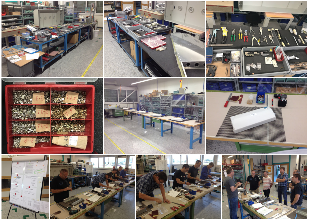 Impressions EAS Sheet Metal Course EAS Experimental Aviation of