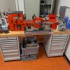Drehmaschine P450 von der Lehrwerkstätte Basel, Preis:VHB